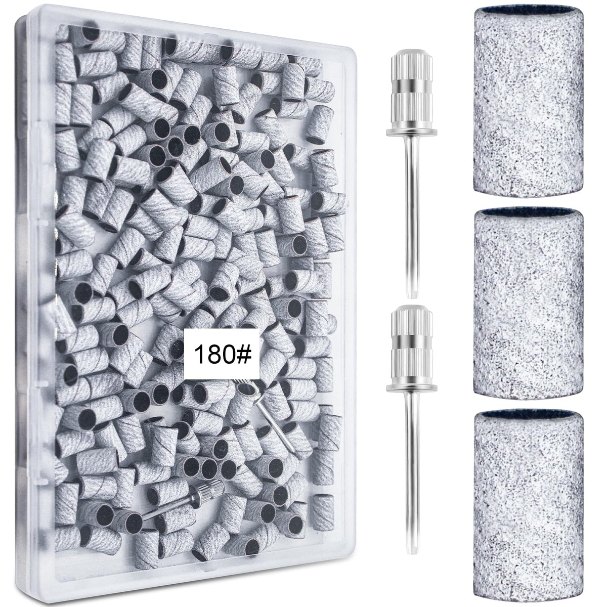 Bandes Zebra 180 grain BLESWIN pour ongles, durables et efficaces.