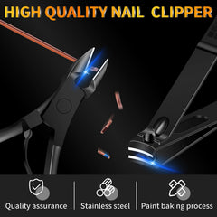Coupe-ongles courbe BLESWIN, précision pour ongles délicats et incarnés.