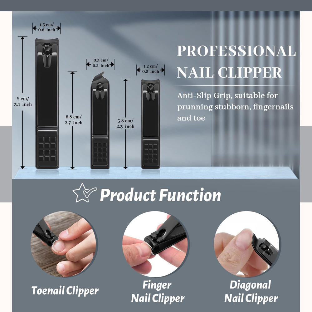 Coupe-ongles diagonale BLESWIN, précision sur les angles.
