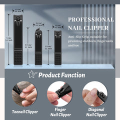 Coupe-ongles diagonale BLESWIN, précision sur les angles.
