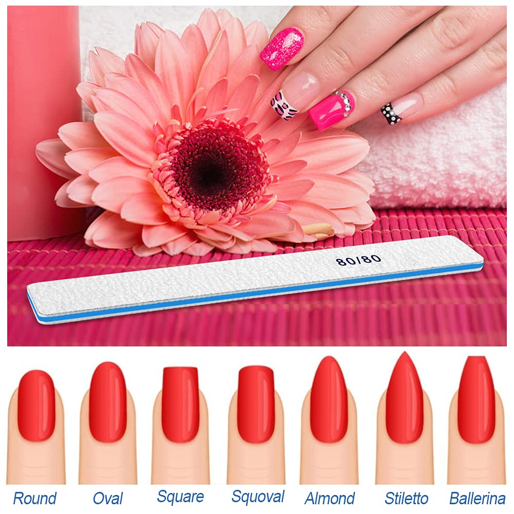 Kit soin ongles BLESWIN, accessoire polyvalent pour nail art à domicile.
