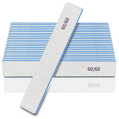 Lime BLESWIN 60/60 double face pour ongles, pratique et robuste pour professionnels.