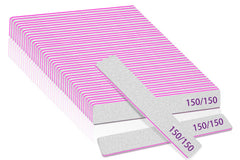 Lime à ongles BLESWIN double-face grain 150 pour modeler rapidement.