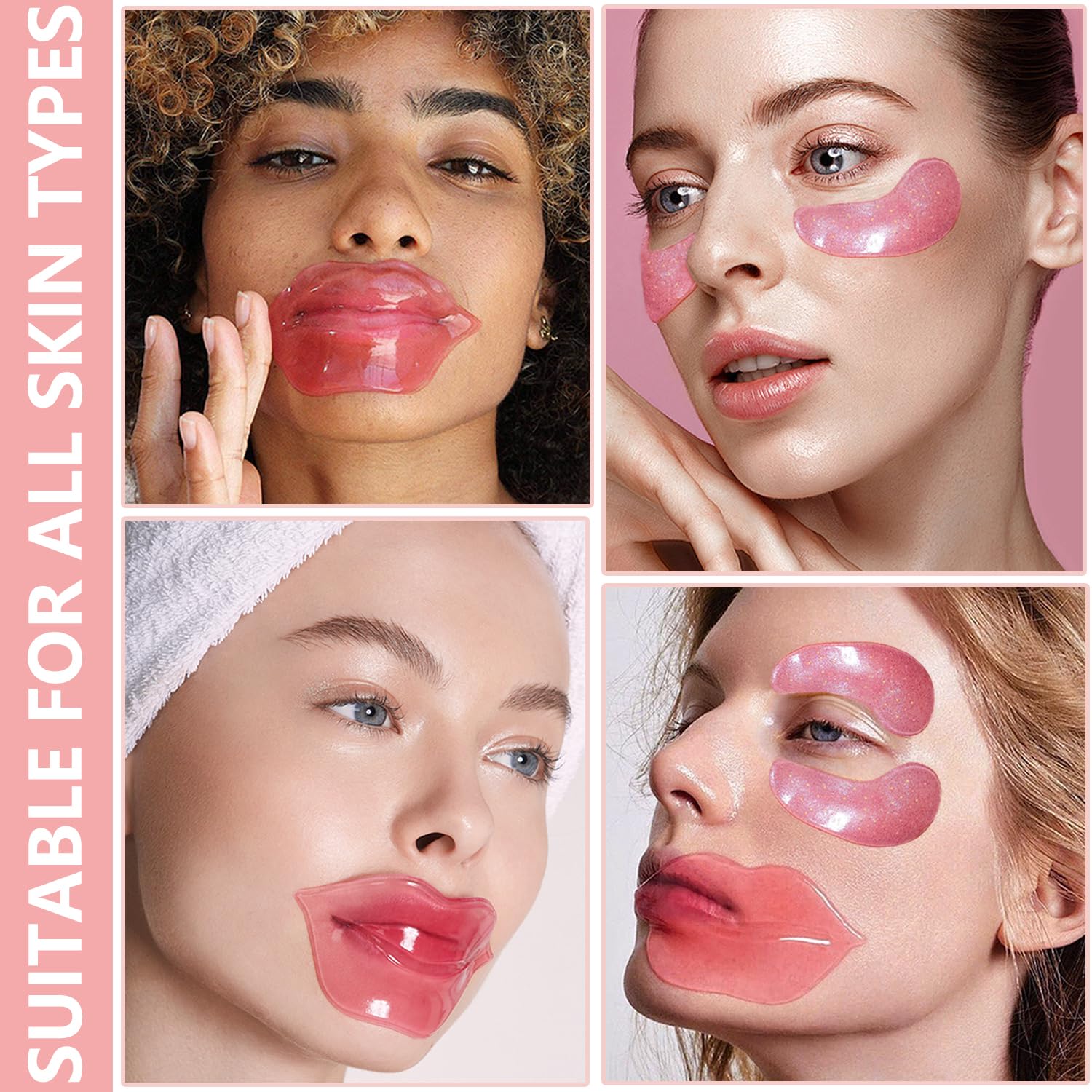 Masque yeux BliBling anti-cernes et soin rapide.