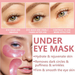 Masque yeux BliBling hydrogel, soulage les cernes et les poches.
