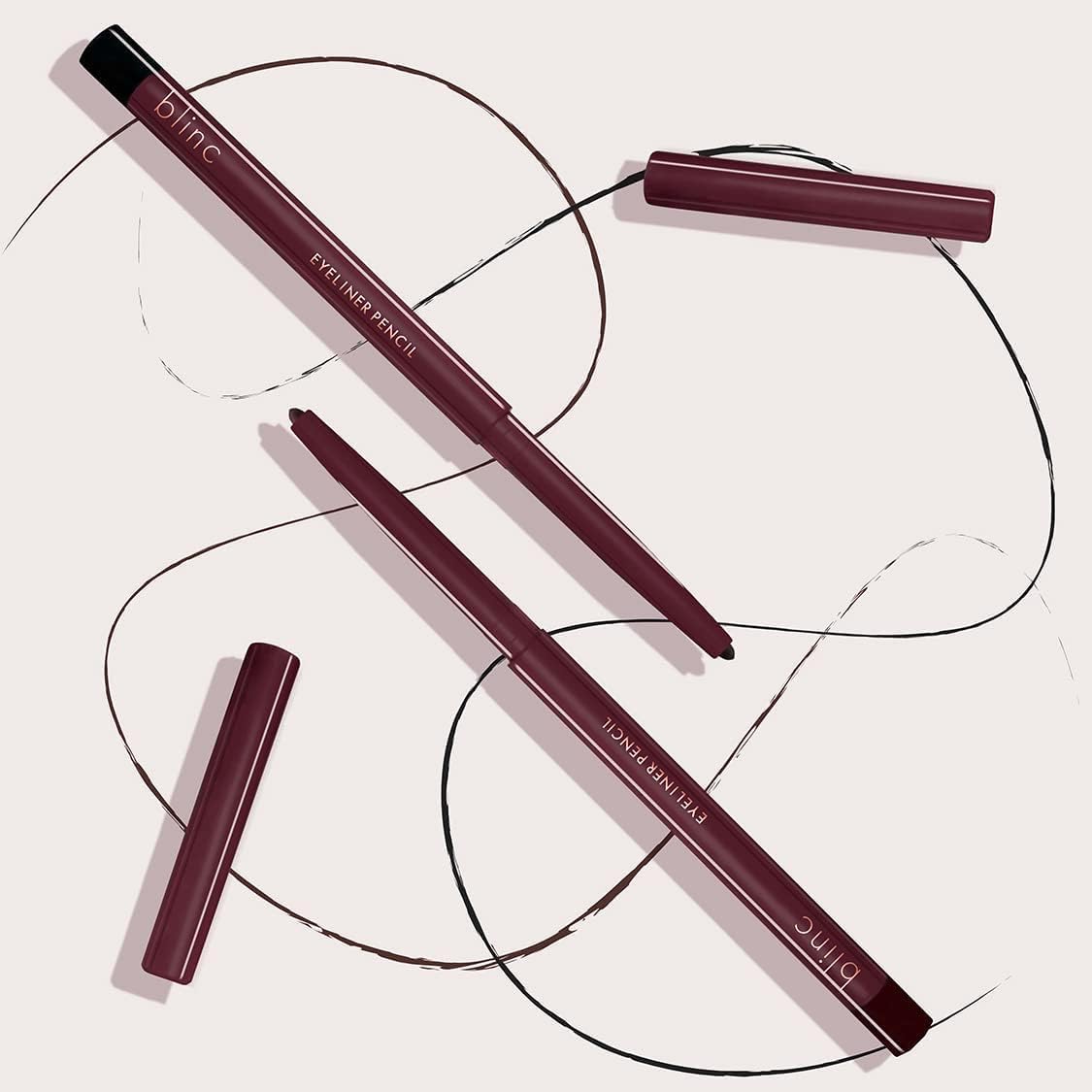 blinc crayon yeux texture cremeuse glisse facilement et se fond