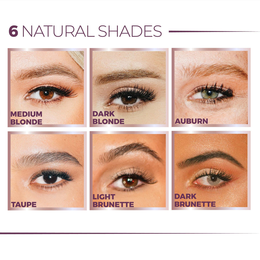 Blinc Mousse Sourcils formule vegan sans cruauté animale.