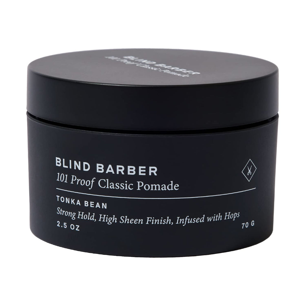 Blind Barber 101 Proof: bouteille de pomade classique prête au coiffage.