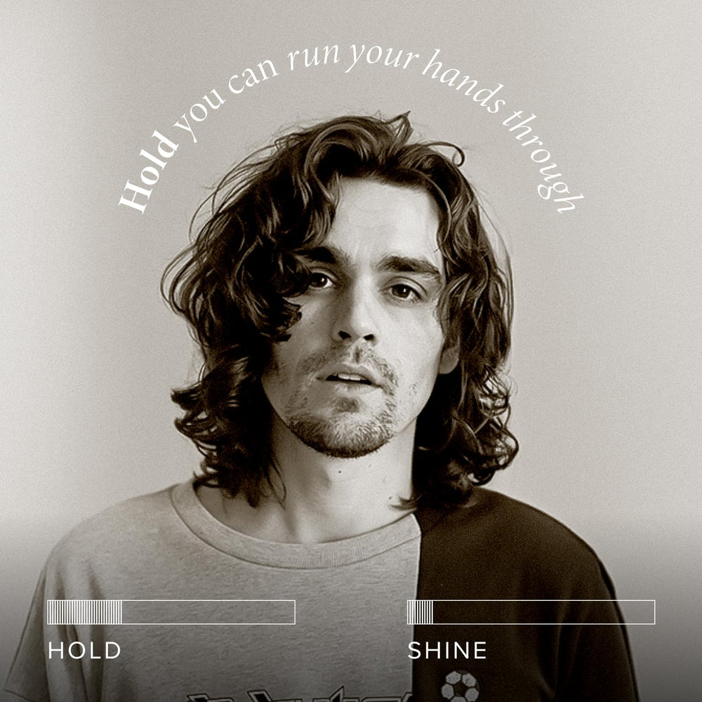 Beach waves with natural texture using Blind Barber spray