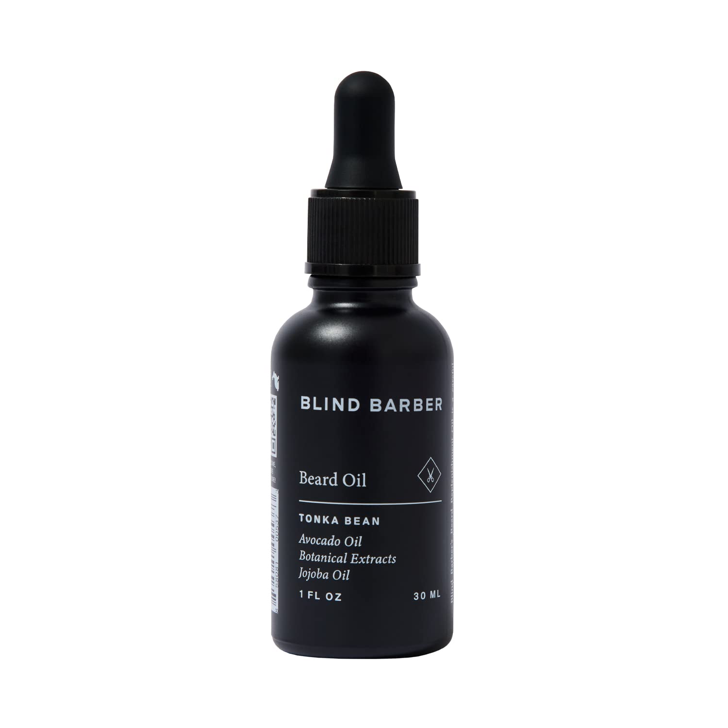 Blind Barber huile visage et barbe – bouteille prête à hydrater et adoucir les poils.
