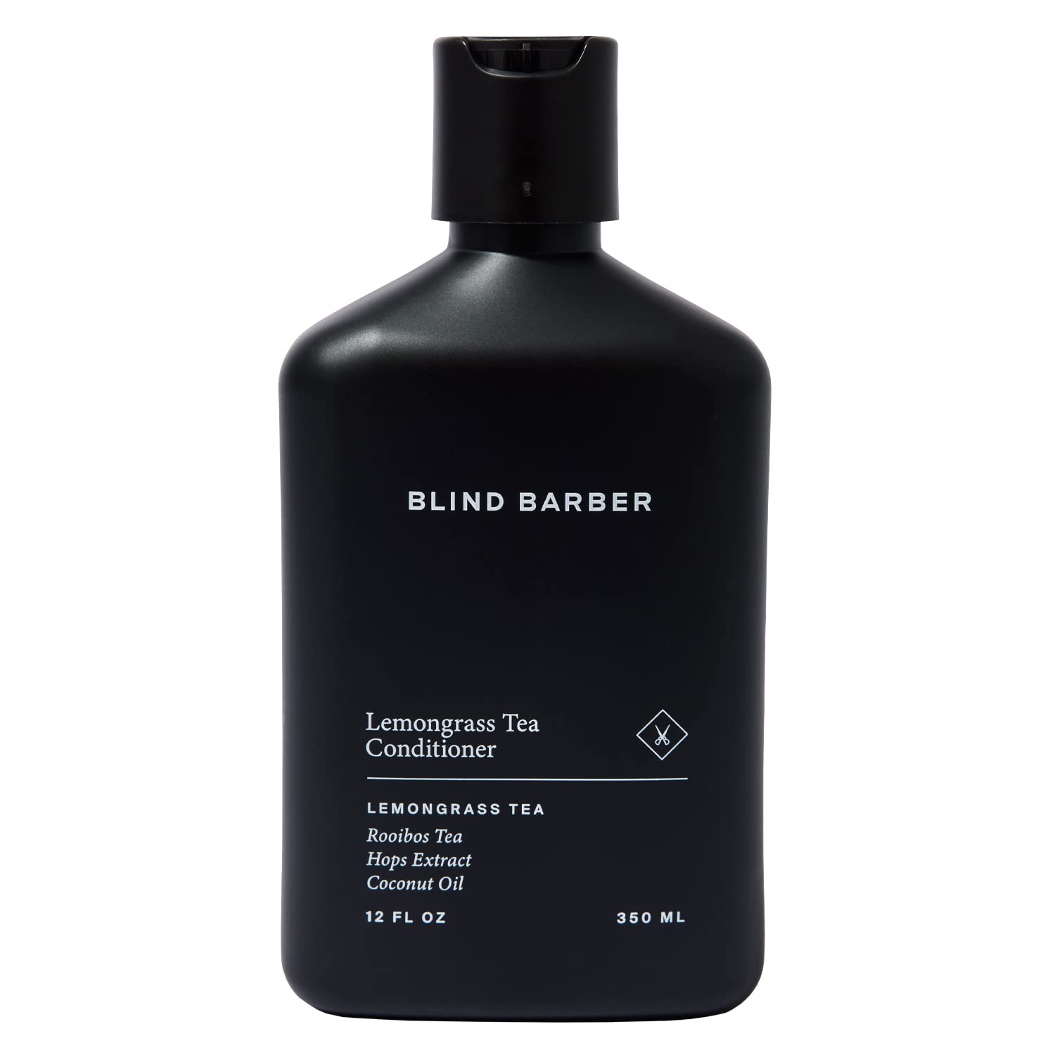 Blind Barber Conditionneur citronnelle – bouteille visible, brillance légère et démêlage facilité.