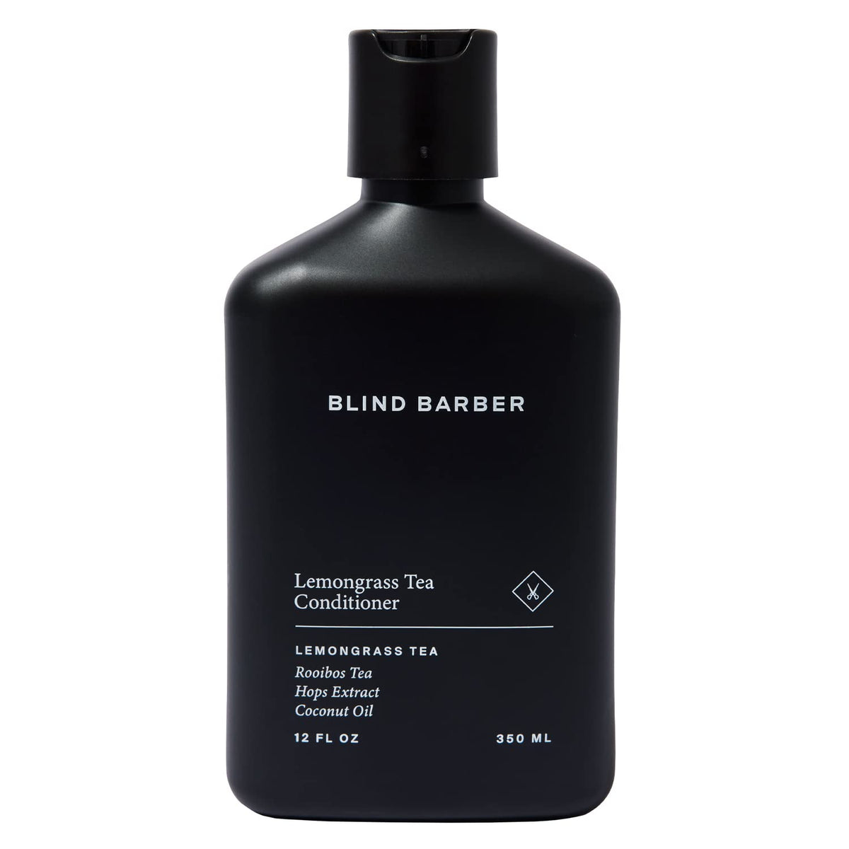 Blind Barber Conditionneur citronnelle – bouteille visible, brillance légère et démêlage facilité.