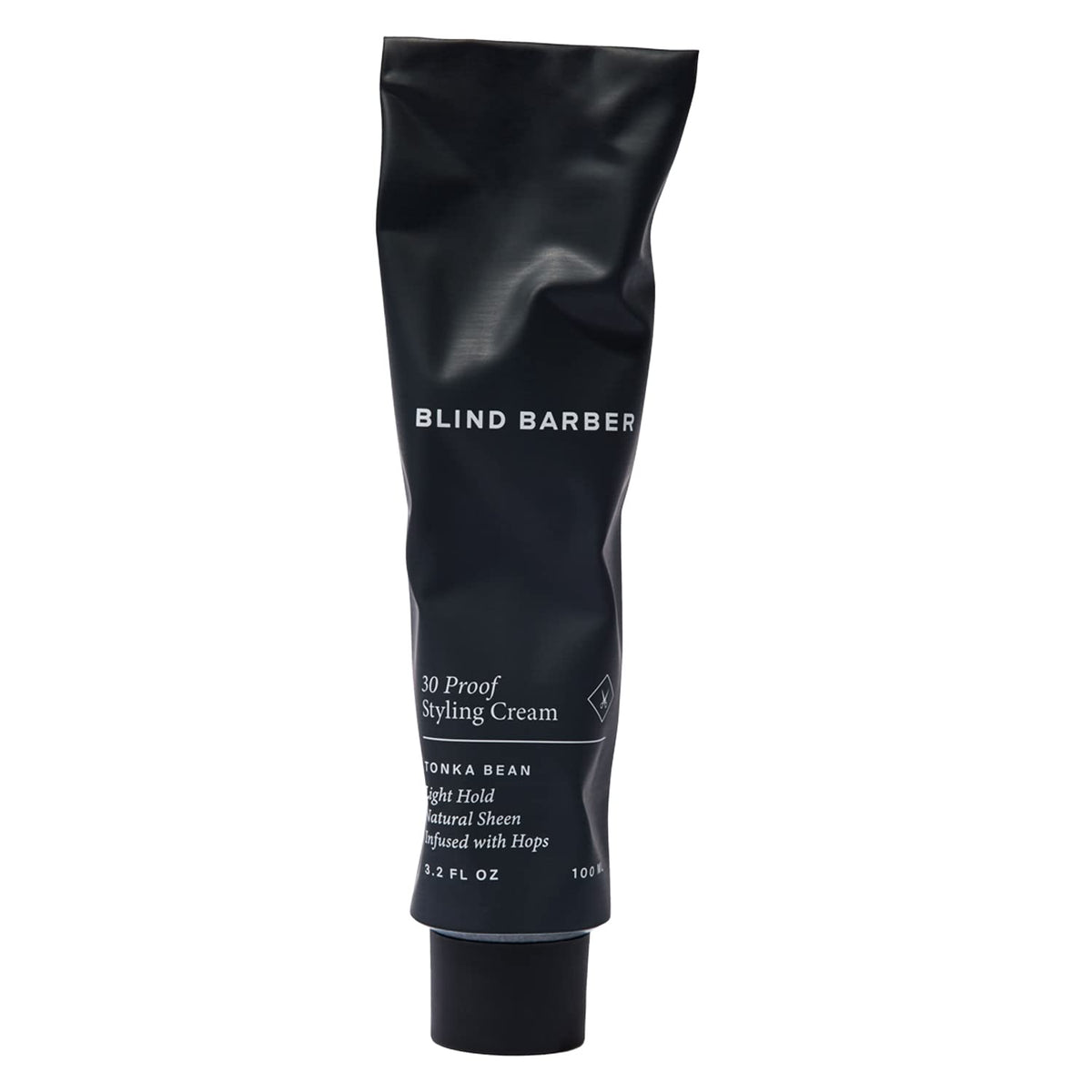 Crème coiffante Blind Barber sur cheveux avec tenue légère et contrôle