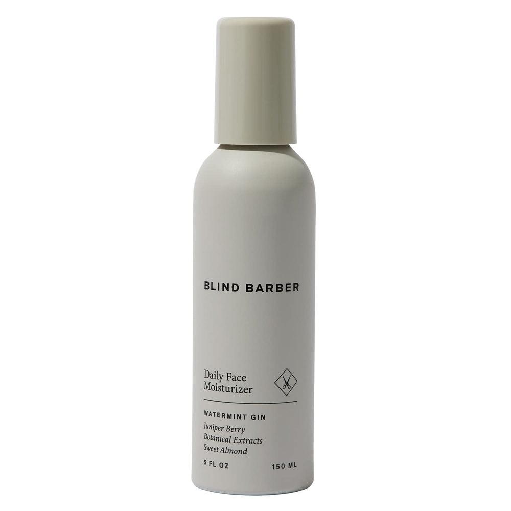 Blind Barber flacon crème-visage quotidien hydratation légère sans résidu gras