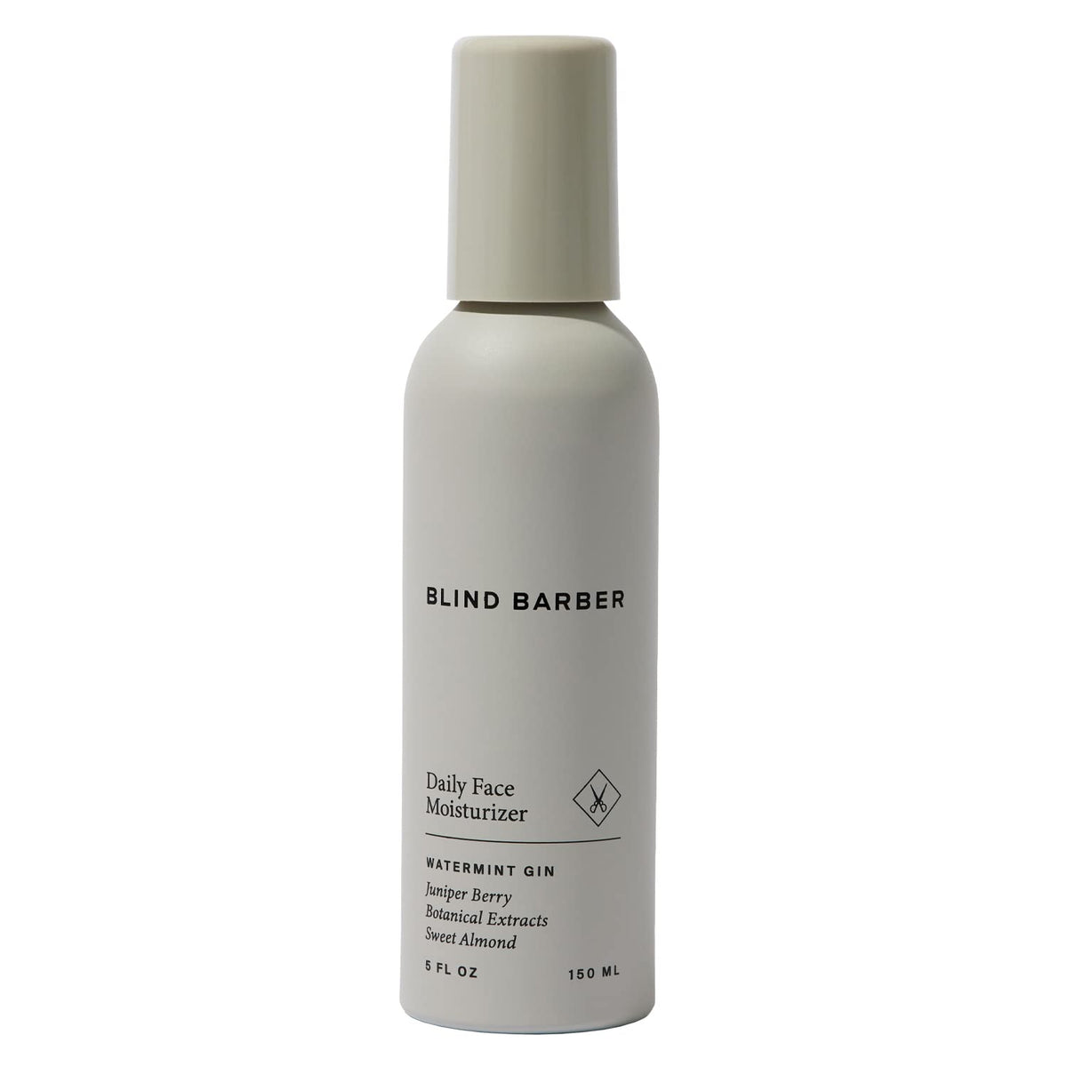 Blind Barber flacon crème-visage quotidien hydratation légère sans résidu gras