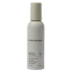 Blind Barber flacon crème-visage quotidien hydratation légère sans résidu gras