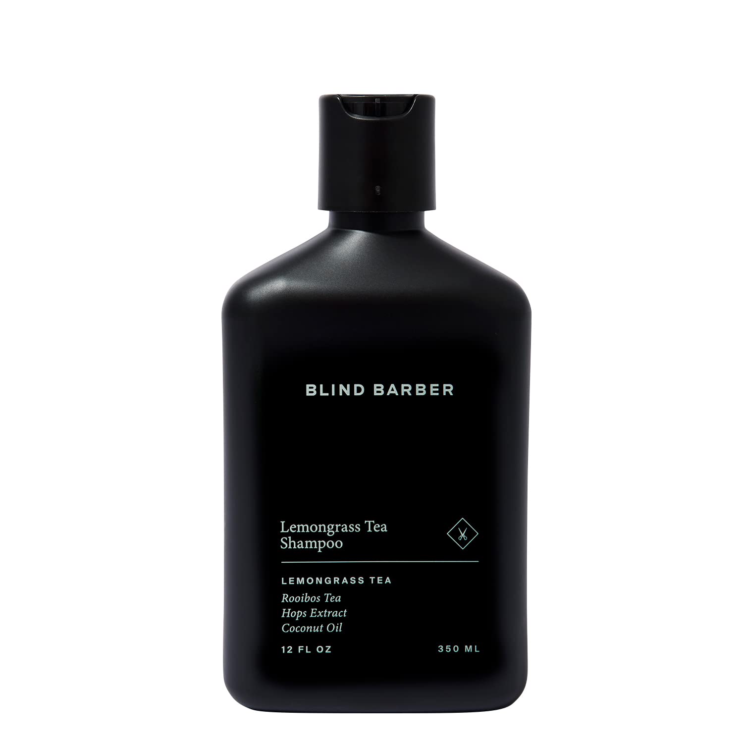 Blind Barber Lemongrass Tea Shampoo bottle for daily refreshing cleanse