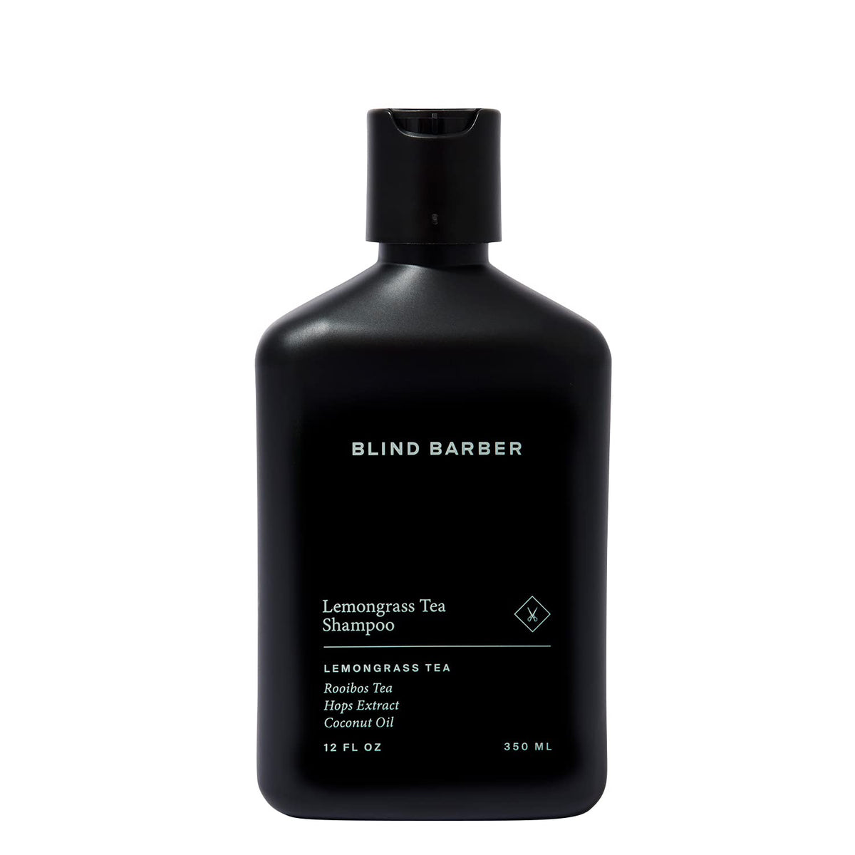 Blind Barber Lemongrass Tea Shampoo bottle for daily refreshing cleanse