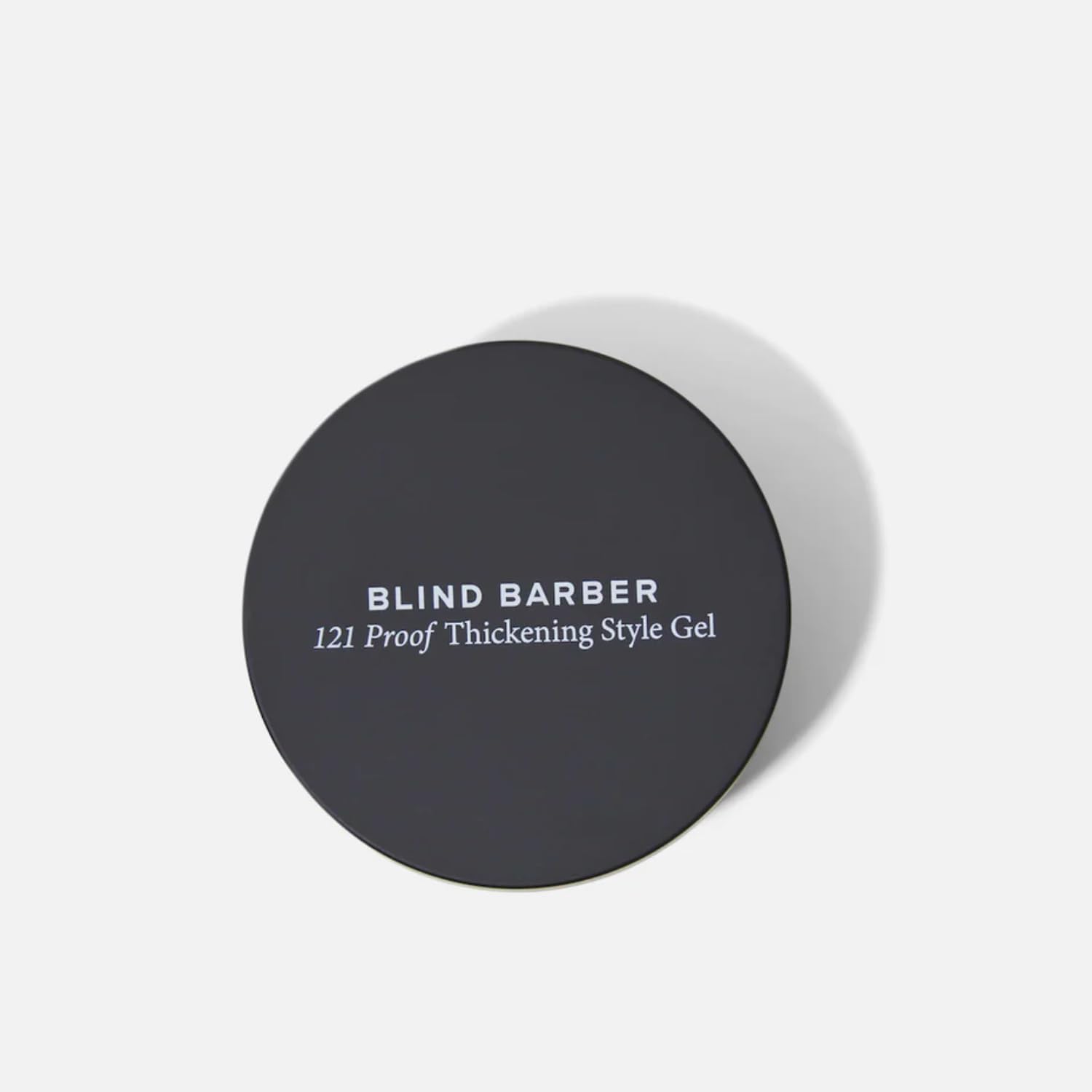 Blind Barber 121 Proof texture and volume providing body without flaking