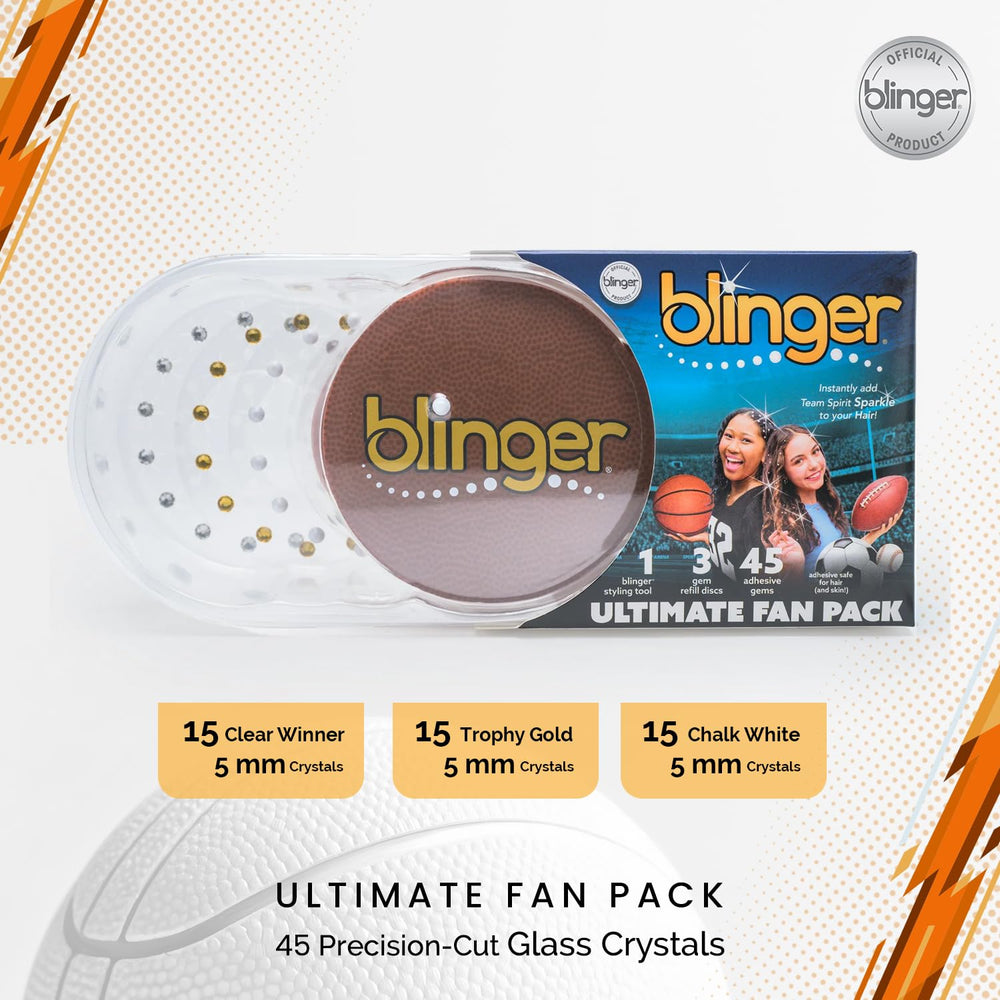 Blinger cristaux clairs vainqueur 15 – brillance subtile sur les coiffures