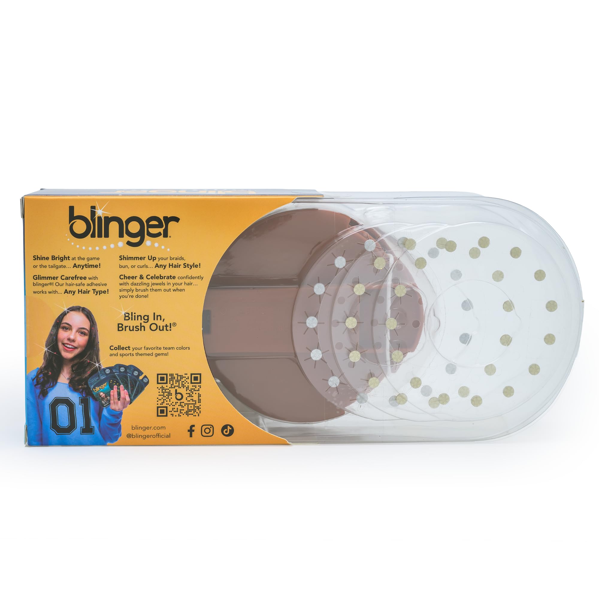 Blinger look brillant pour les tribunes – style confirmé