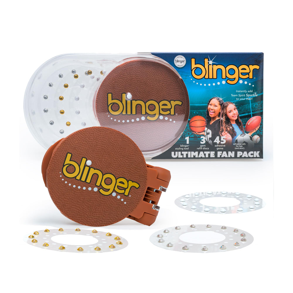 Blinger pack-fanultimate cristaux precis 45 – éclat idéal pour les jours de match