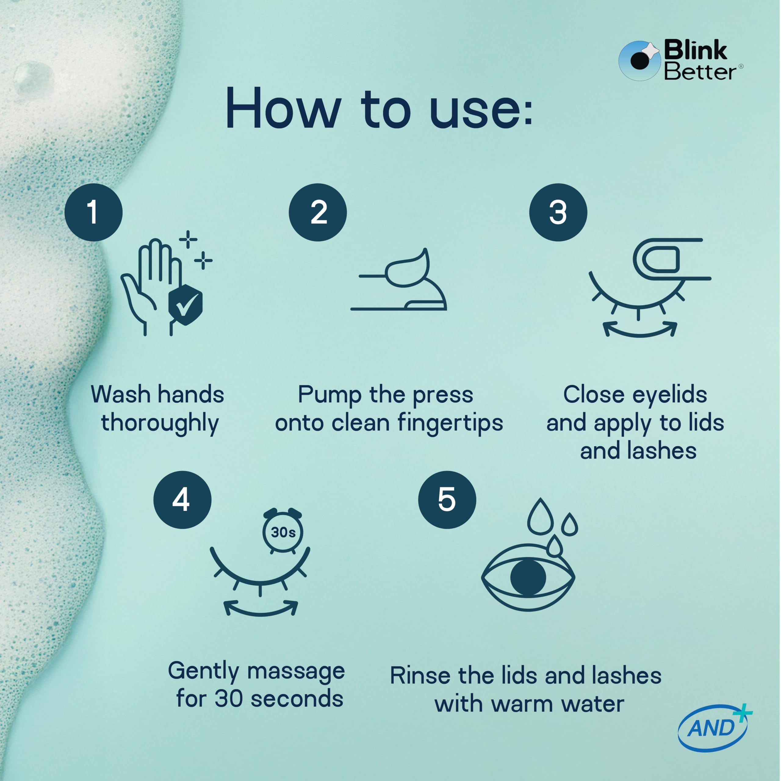 BlinkBetter utilisation quotidienne paupières et cils, routine simplifiée.