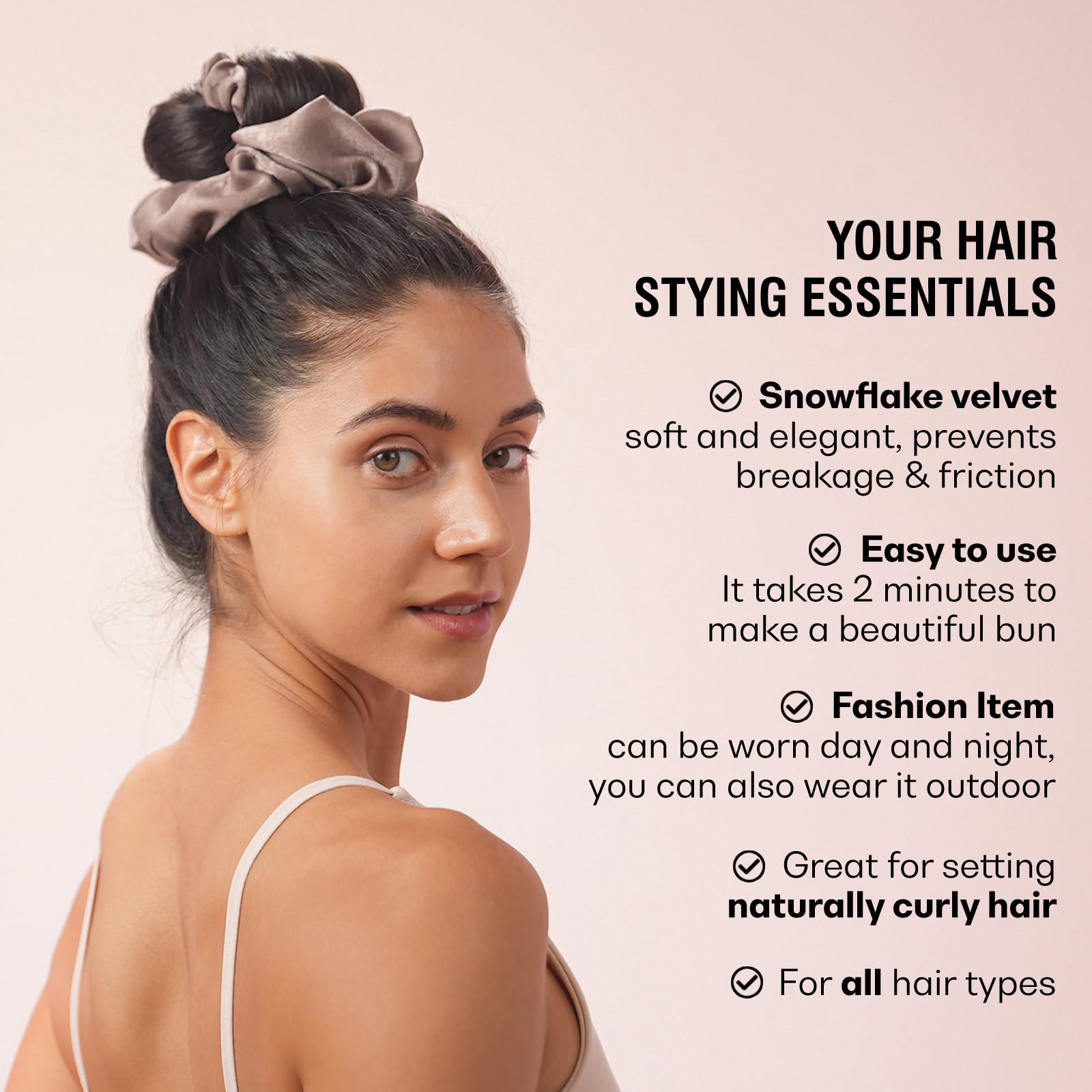 BLINKEEN guide-utilisation: étapes faciles pour coiffure sans chaleur.