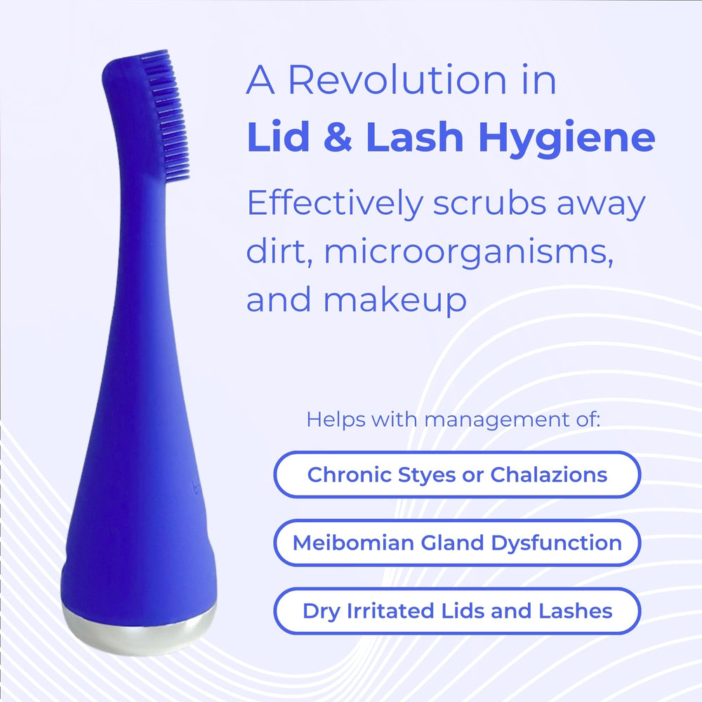 Blinkjoy tête brosse silicone doux hypoallergénique pour la peau