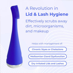 Blinkjoy tête brosse silicone doux hypoallergénique pour la peau