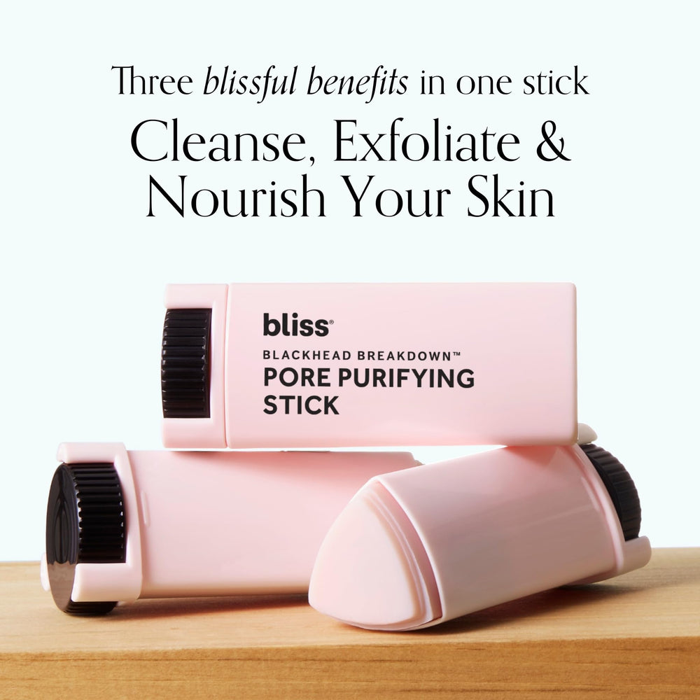 Bliss aloe karité et vitamine E hydratants lors de l'application.