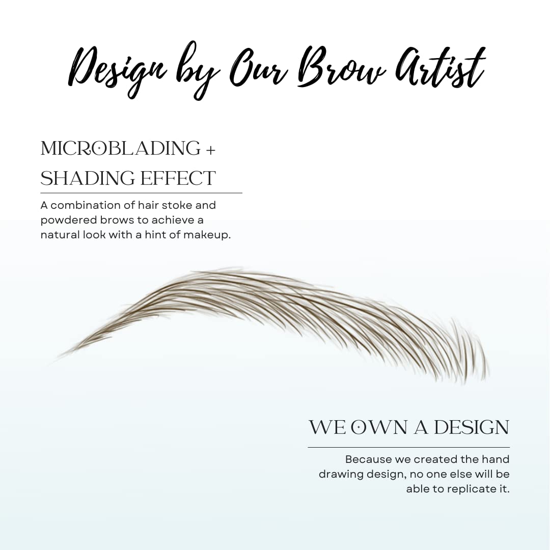 Bliss and Beyond USA alopecia stickers sourcils