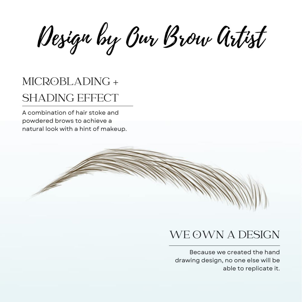 Bliss and Beyond USA alopecia stickers sourcils