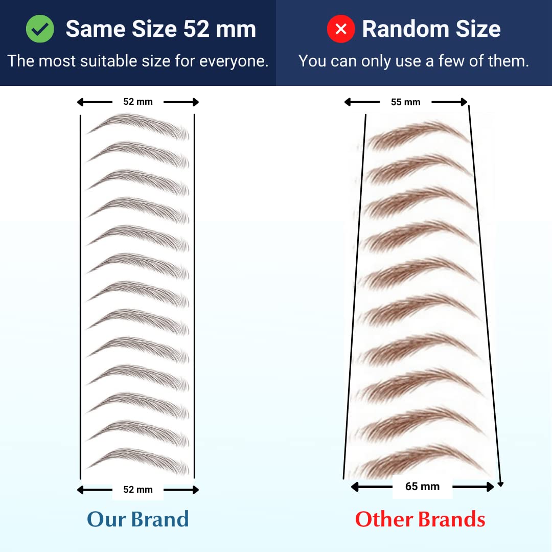 Bliss and Beyond USA porte 1 à 3 jours sourcils
