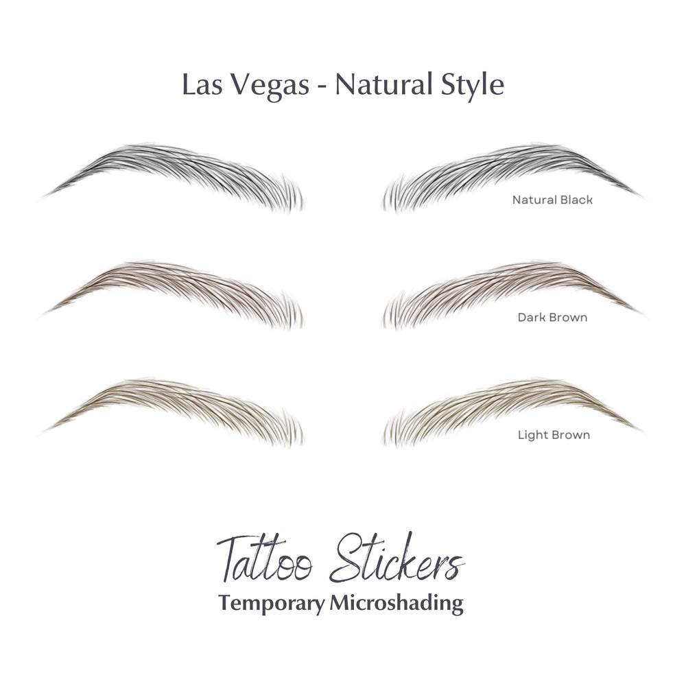 Bliss and Beyond USA sourcils brun clair Las Vegas pour un effet discret