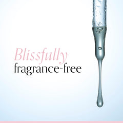 Texture crème lissante Bliss Naked, application douce pour peau sèche.