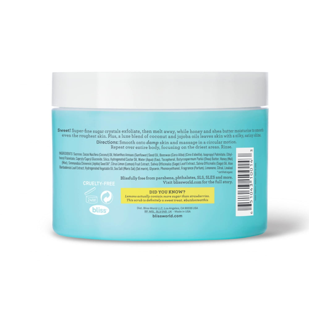 Bliss Beurre karité et huile noix de coco: hydratation nourrissante pour la peau.