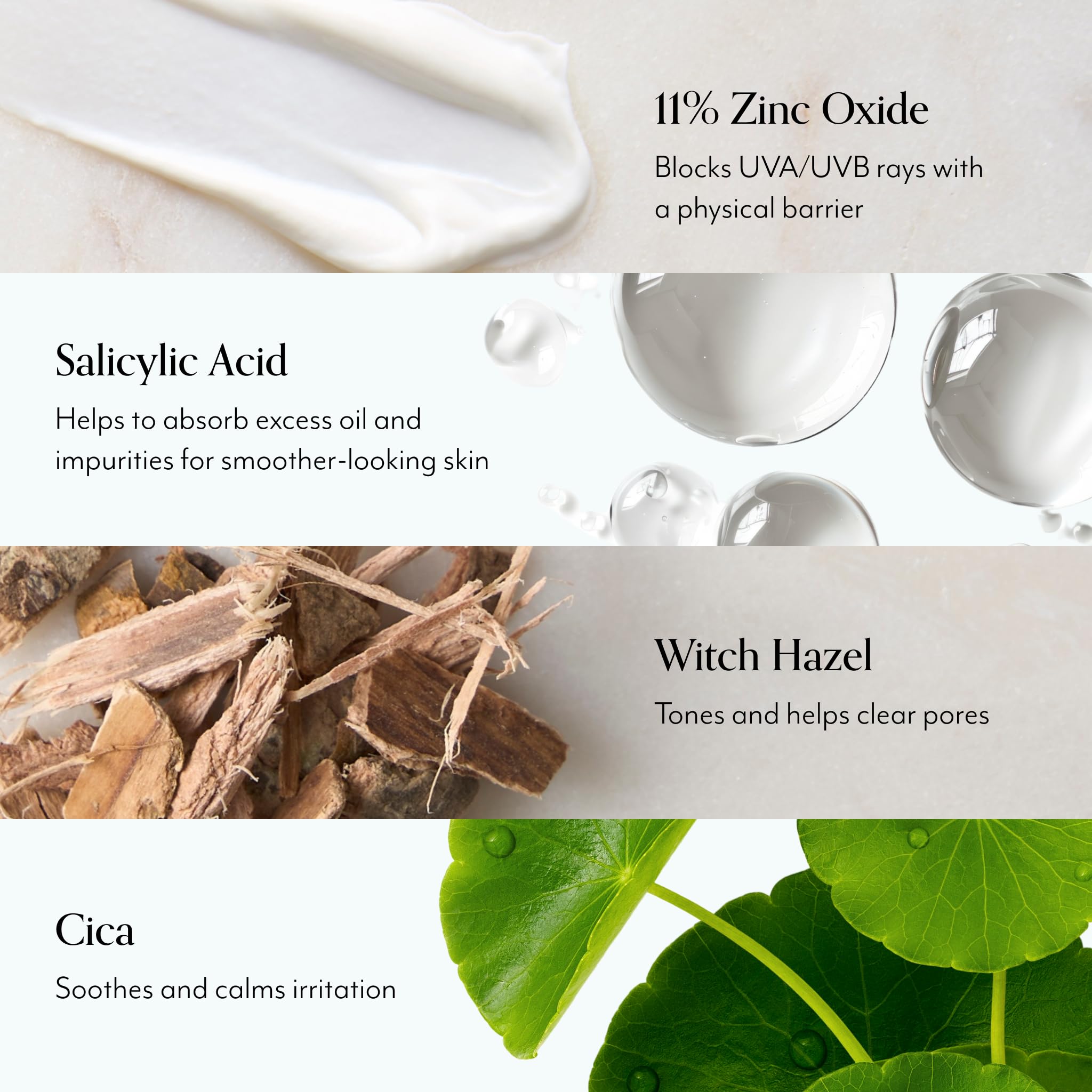 Bliss Block Star – oxyde de zinc minéral SPF30 protège sans irritations.