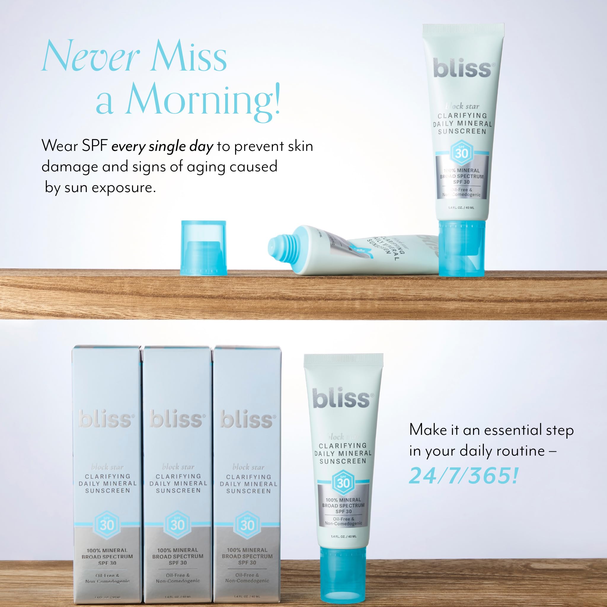 Bliss Block Star – acide salicylique clarifiant les pores sans assèchement.