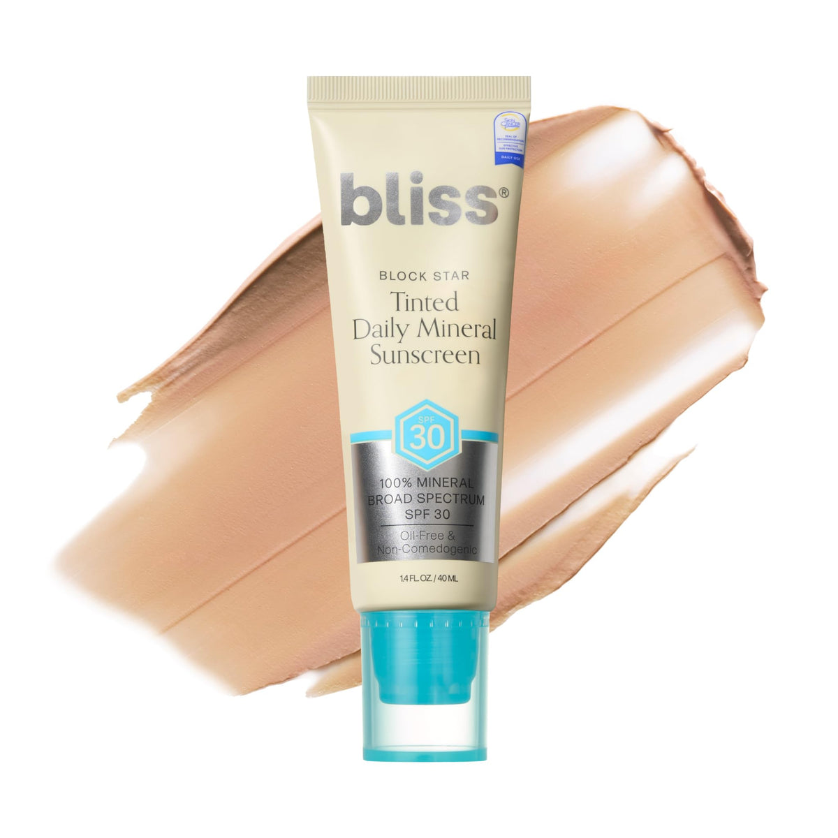 Bliss Block Star SPF30: bouteille légère offre protection quotidienne et invisible