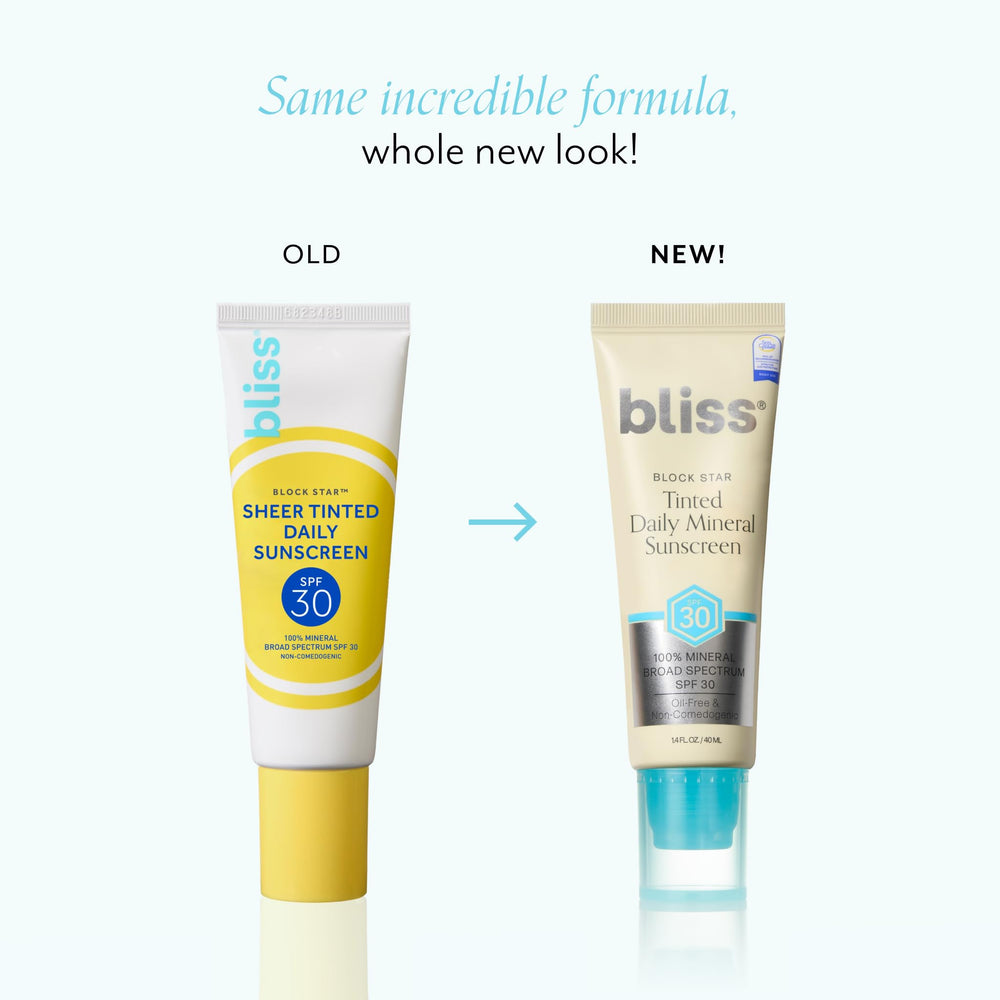 Bliss Block Star SPF30: finition invisible adaptée à tous les teints