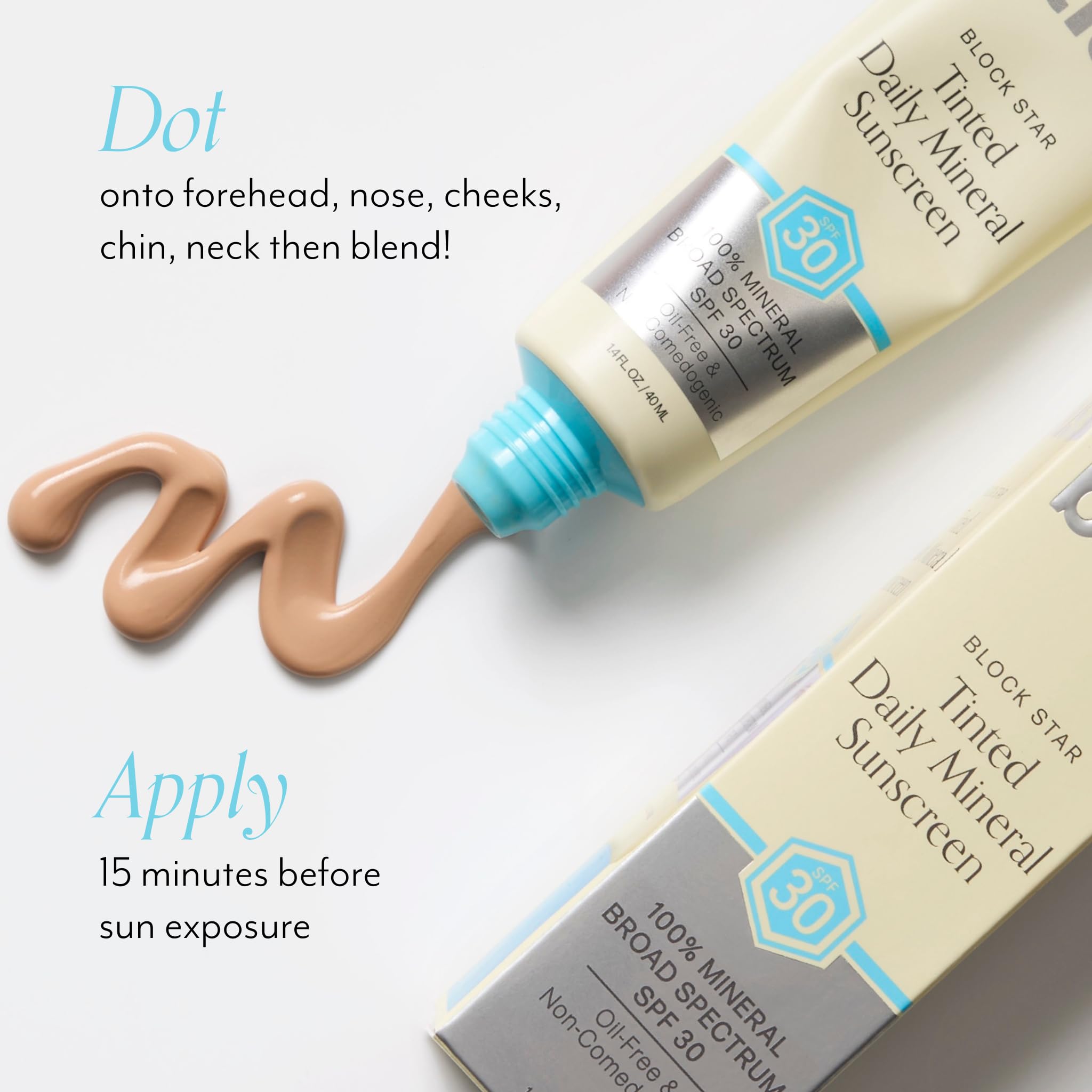 Bliss Block Star SPF30: oxyde de zinc et dioxyde de titane pour une protection minérale