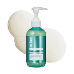 Bliss Clear Genius, bouteille clarifiante purifiant les pores en douceur.