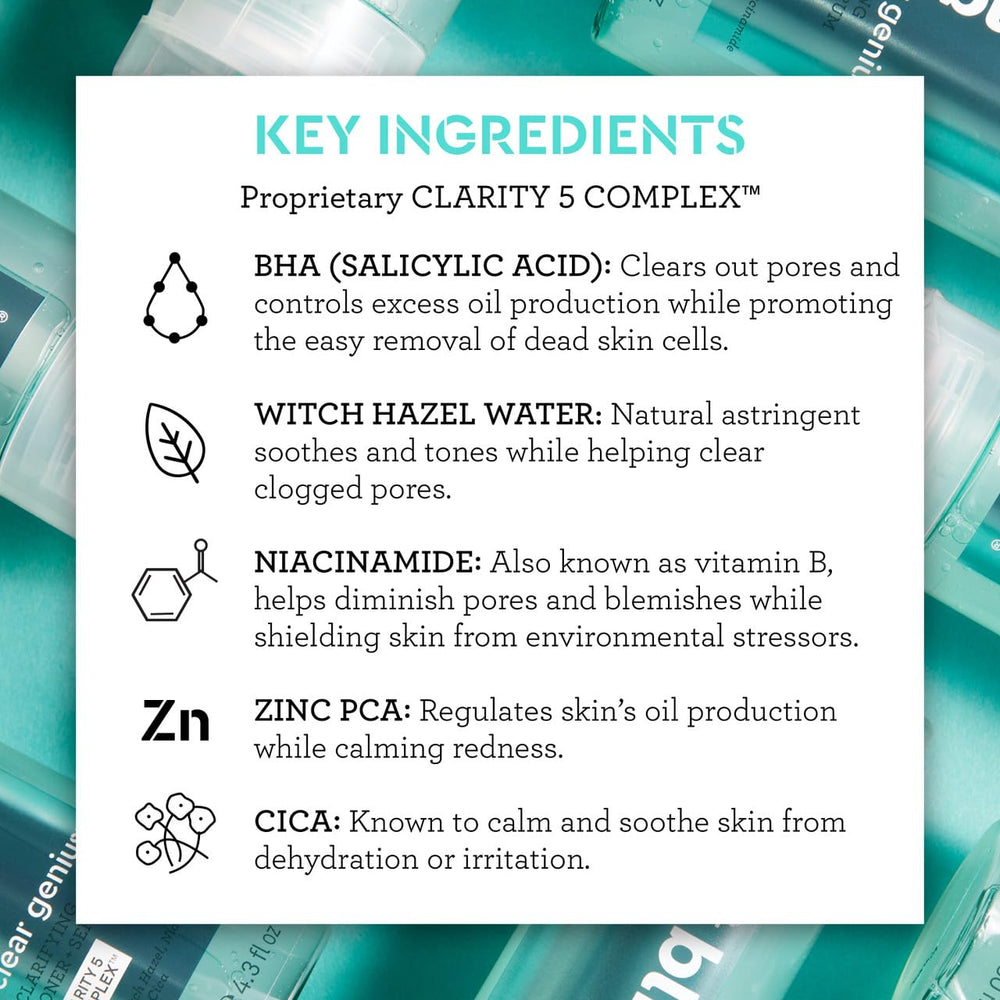 Bliss Clear Genius soin à laisser sur la peau pour pores congestés.