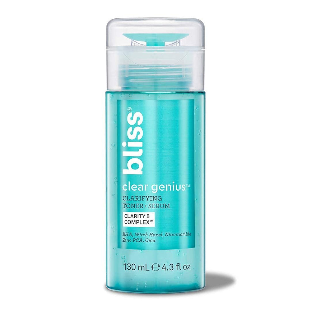 Bliss Clear Genius peut aider à un teint plus clair et apaisé.