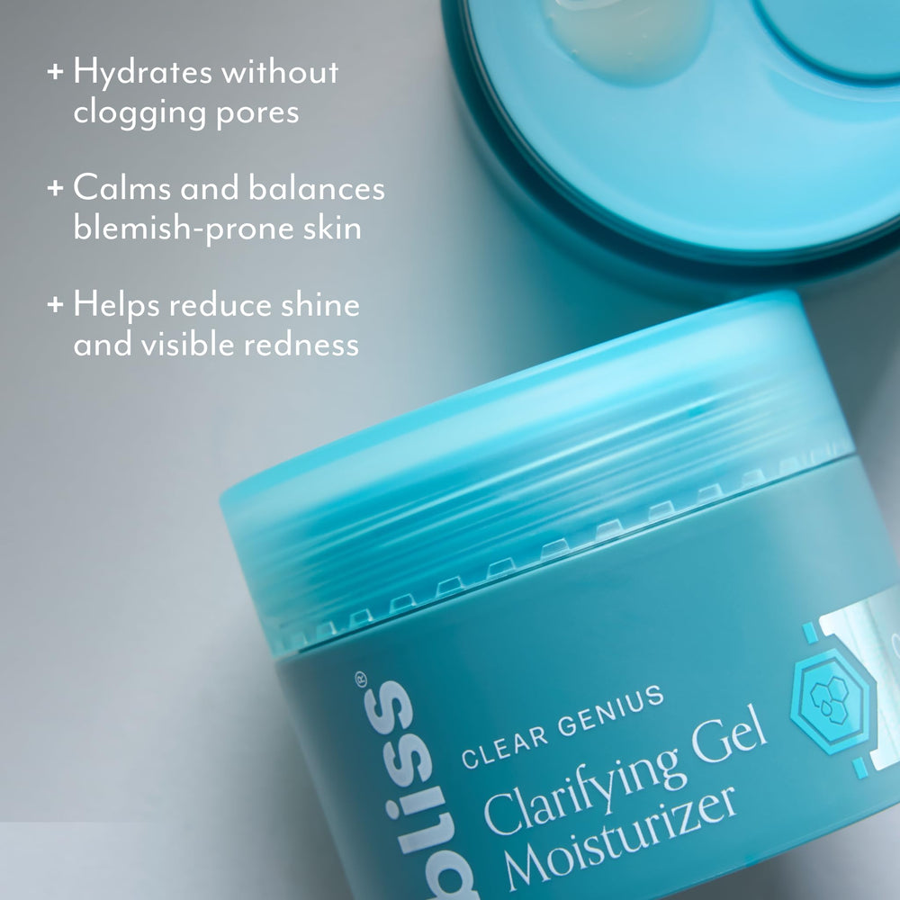 Bliss Clarity5 Complexe: ingrédients, aide à déloger impuretés et réduire les pores.