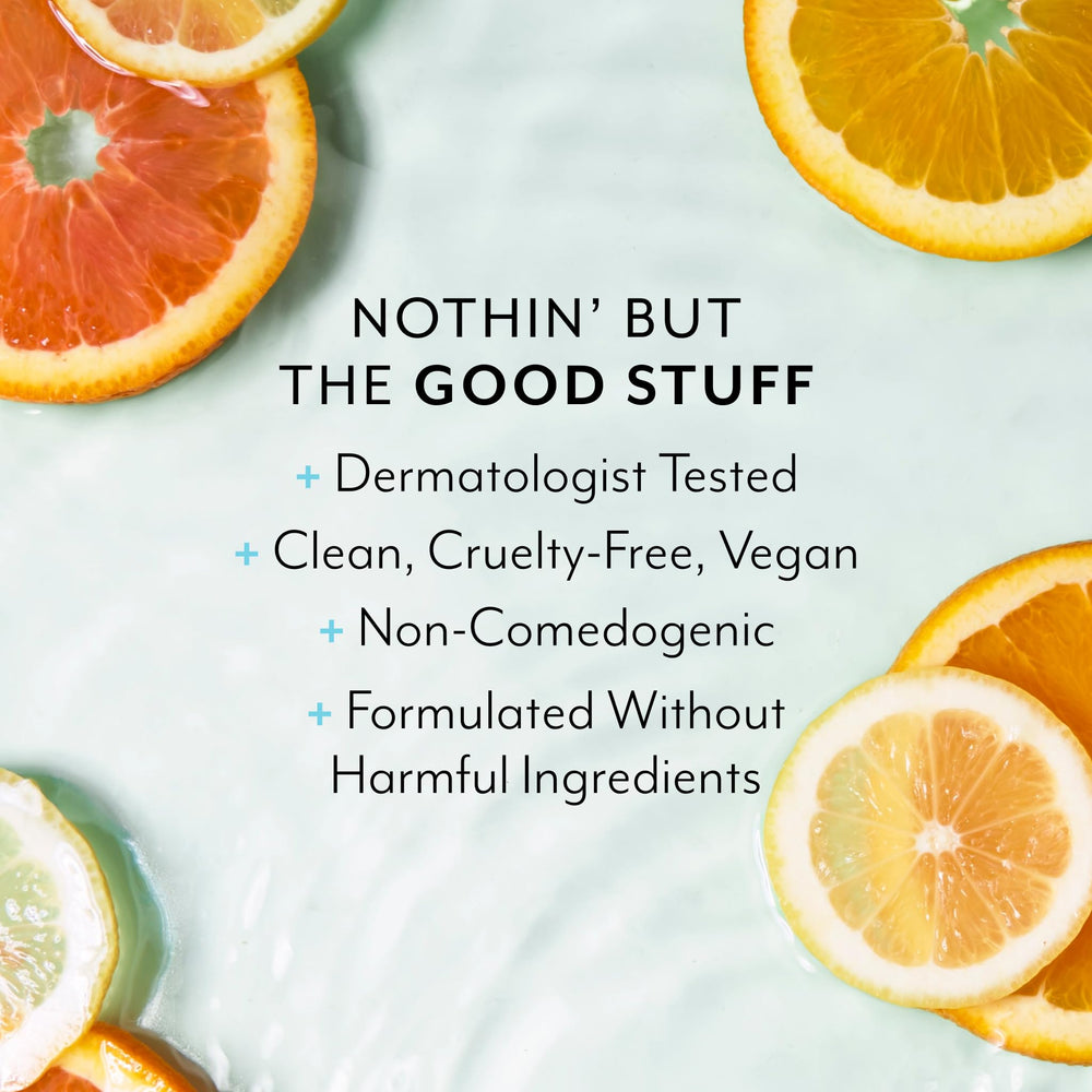 Crème Bliss Vitamine C, fini lumineux et peau nourrie tout au long de la journée.