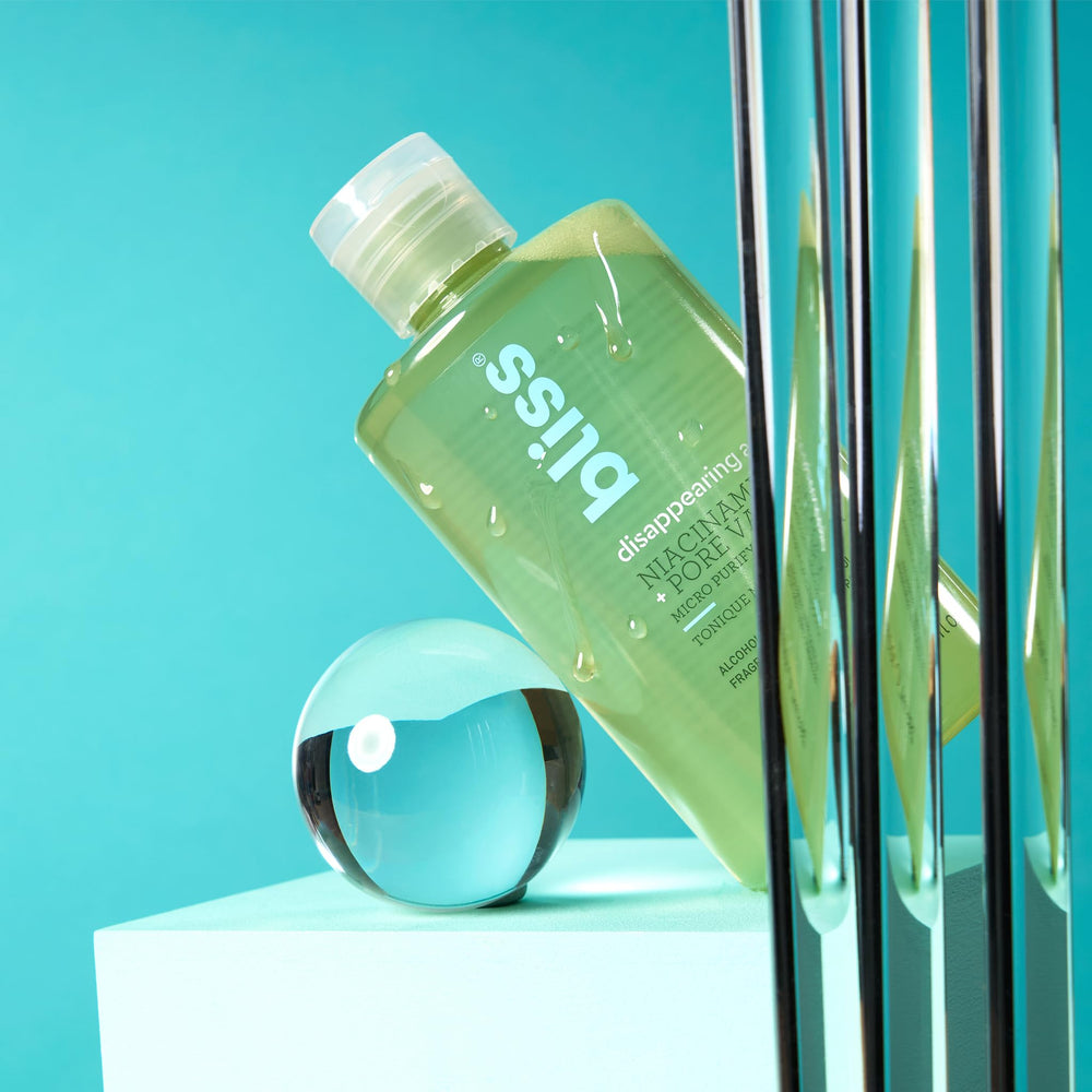 Emballage minimaliste et produit léger sans alcool