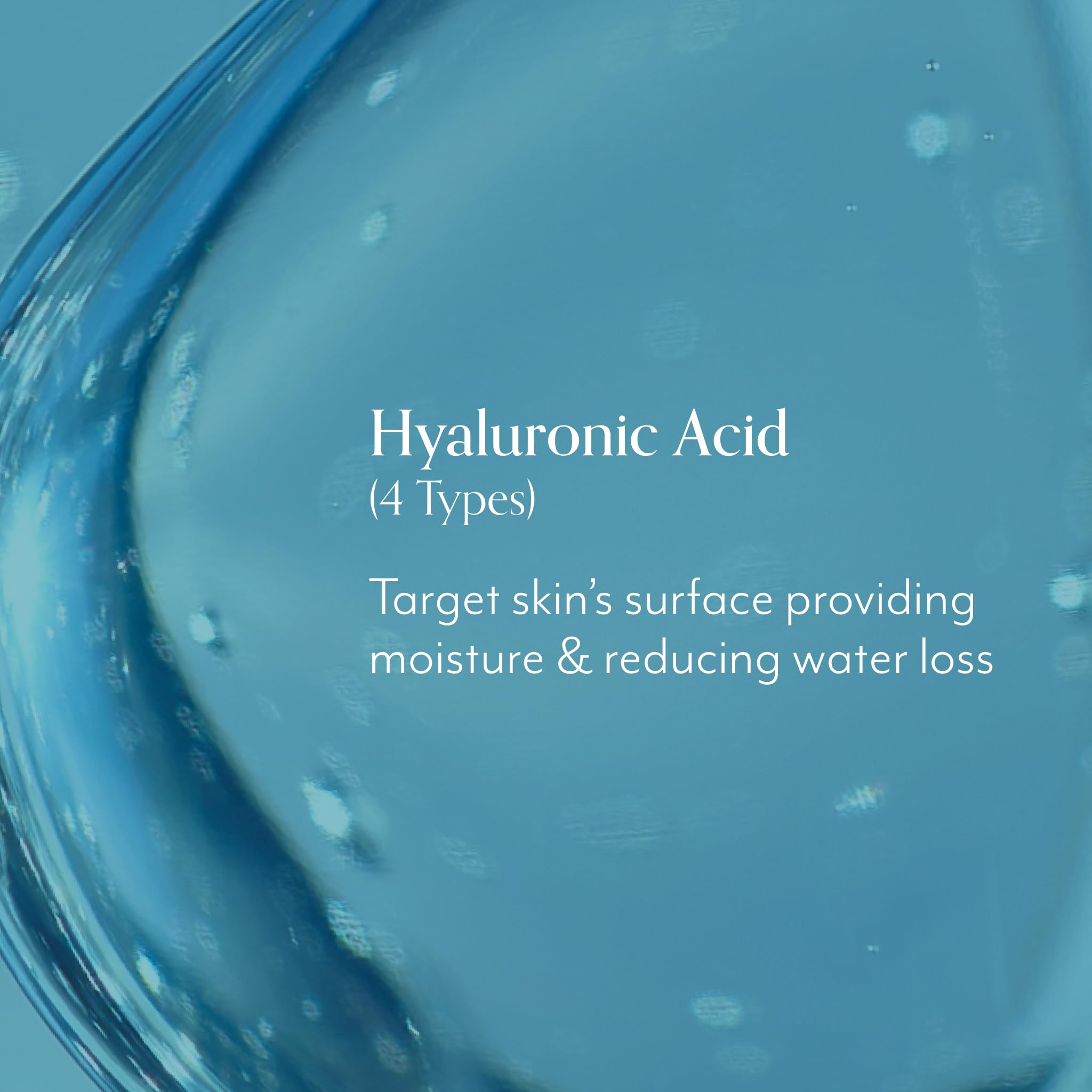 Bliss Drench & Quench, hyaluronique quatre-poids, hydratation en profondeur
