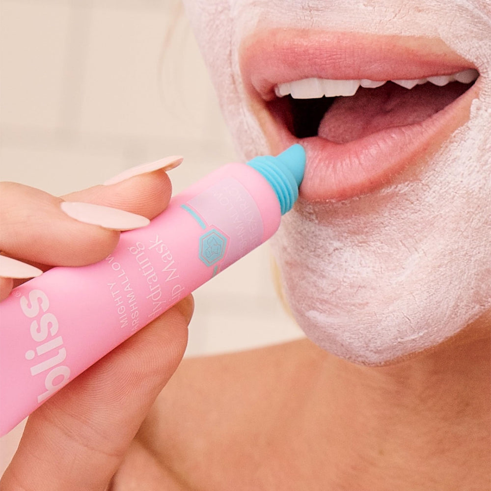 Bliss emballage elegant qui met en valeur le soin des levres